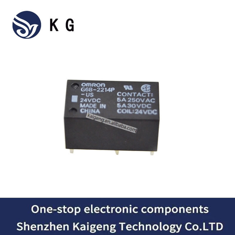 G6B-2214P-US-DC24V DIP Electronic Components IC MCU Microcontroller Integrated Circuits G6B-2214P-US-DC24V G6B-2214P-US-DC12V