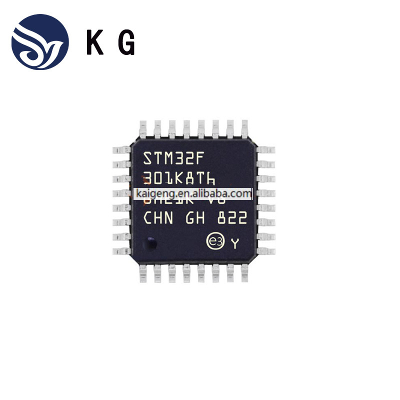 STM32F301K8T6 LQFP32 Electronic Components IC MCU Microcontroller Integrated Circuits  STM32F301K8T6