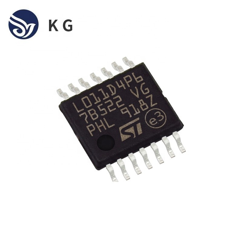 STM32L011D4P6 TSSOP14 Electronic Components IC MCU Microcontroller Integrated Circuits  STM32L011D4P6